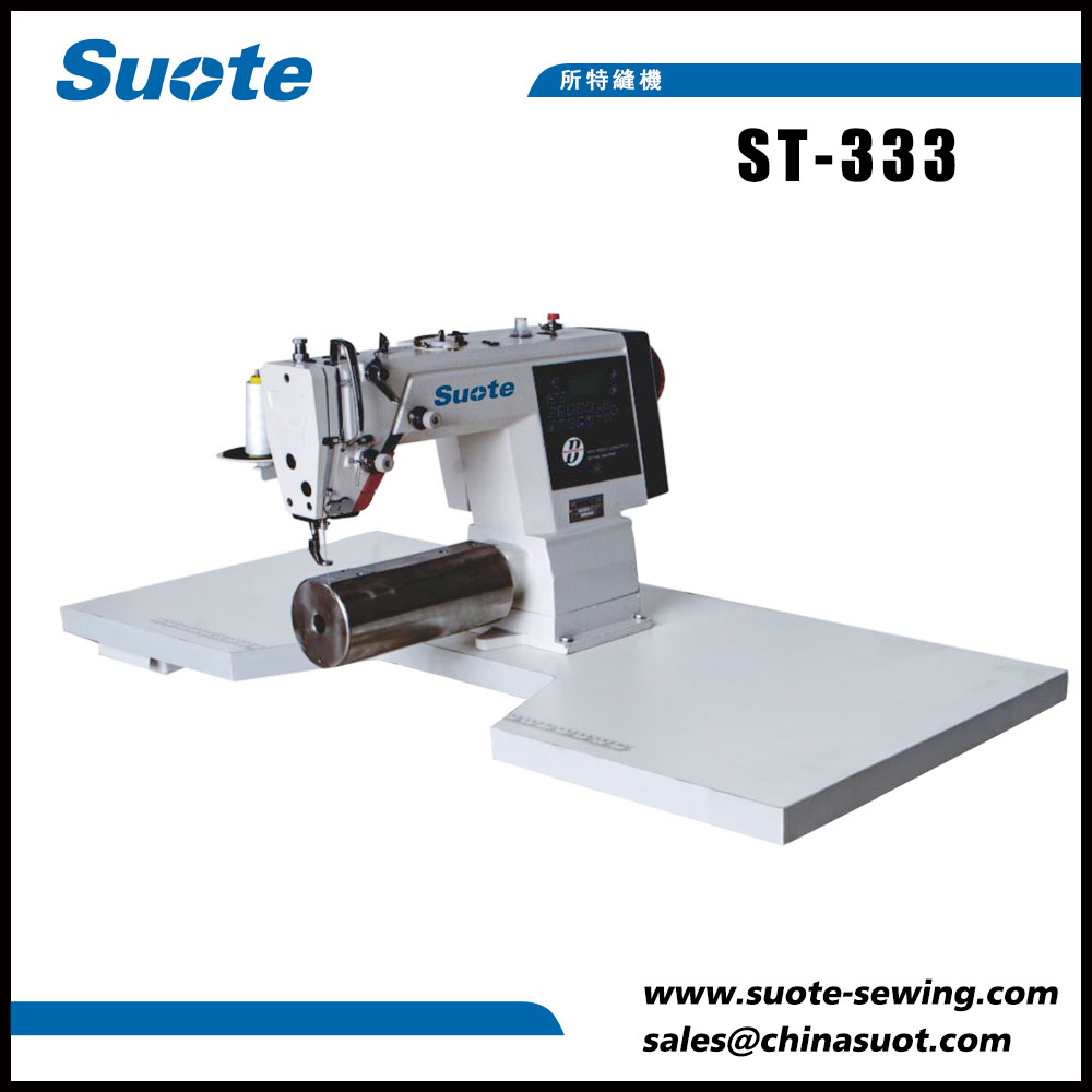 ¿Qué hace que las máquinas de coser salotes sean ideales para la producción profesional de prendas de vestir?