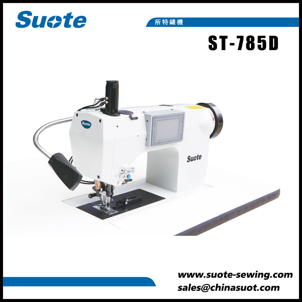 ¿Por qué elegir una máquina de coser cosida a mano para un acabado de prendas de primera calidad?