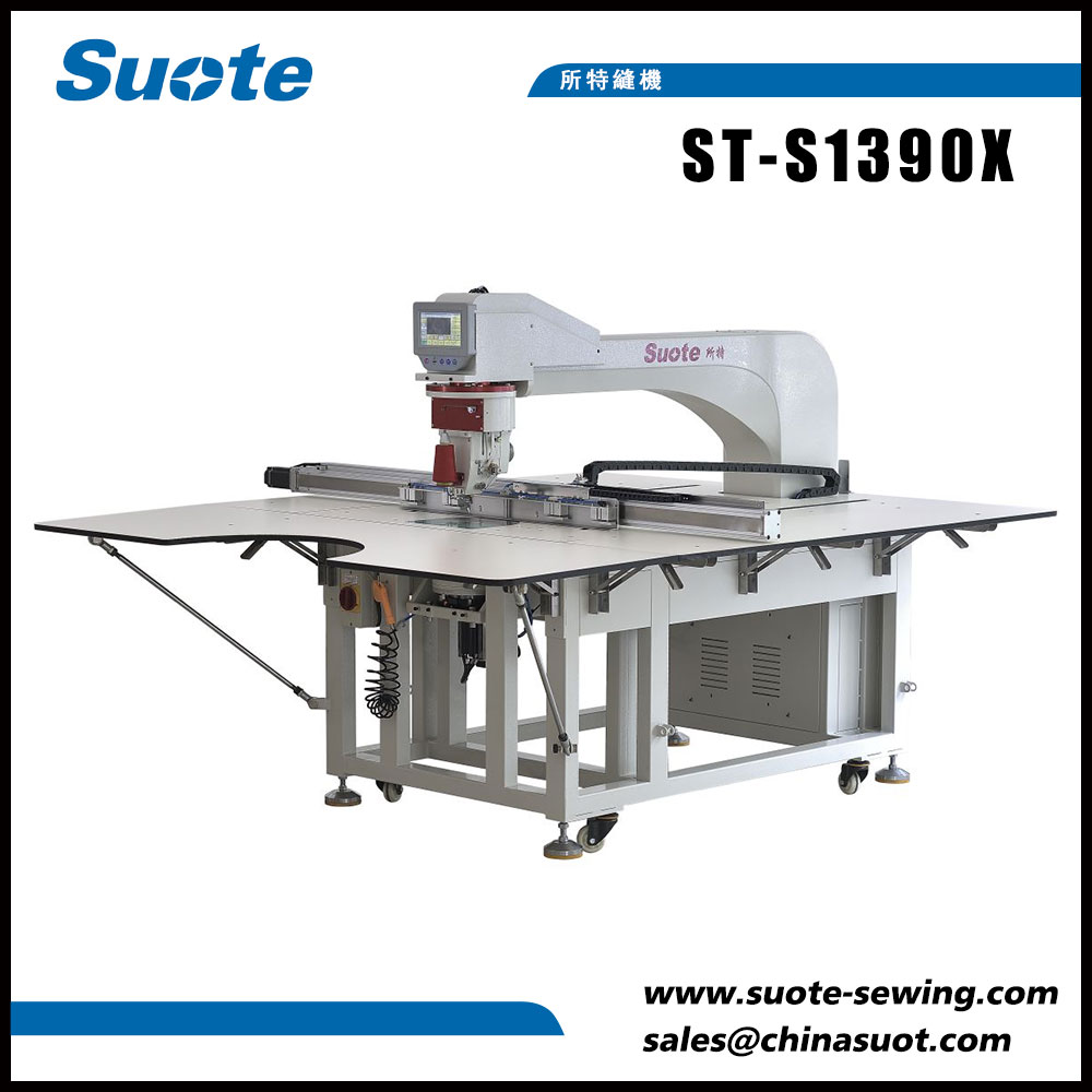 ¿Cómo puede una máquina de coser de plantillas mejorar la calidad y el rendimiento en la producción de prendas de vestir modernas?