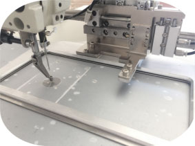 Pattern Sewing Machine